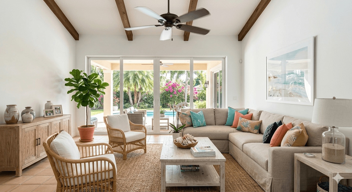 Professional living areas cleaning